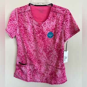 Cherokee Infinity Scrub Top